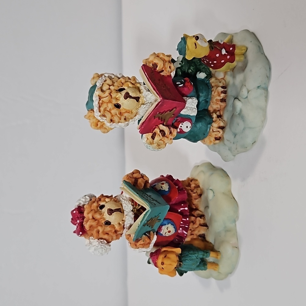 House of Lloyd VTG The Bearsley Family Collection Jeremiah & Penelope Christmas